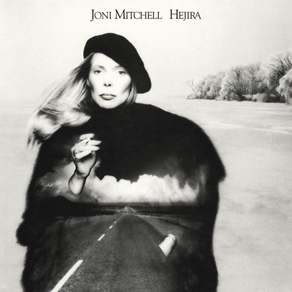 Joni Mitchell - Hejira  LP LP